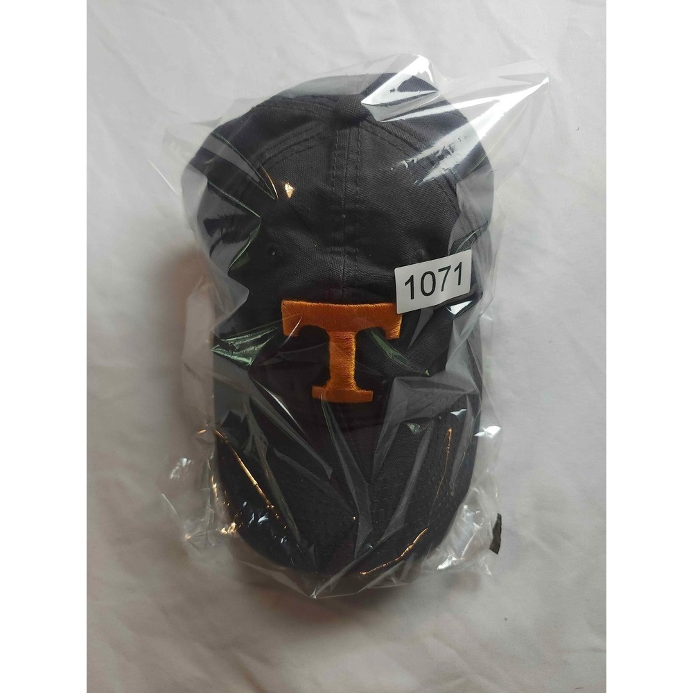 New Era Tennessee Volunteers NCAA Adjustable Hat Charcoal Grey Orange - Picture 8 of 8
